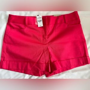 Express shorts size 8 pink/magenta